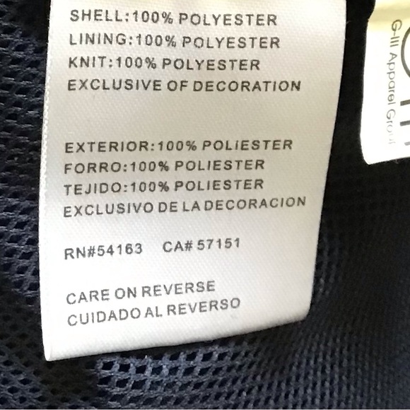 US Polo Assn zipper sweater jacket, size L - Picture 6 of 6